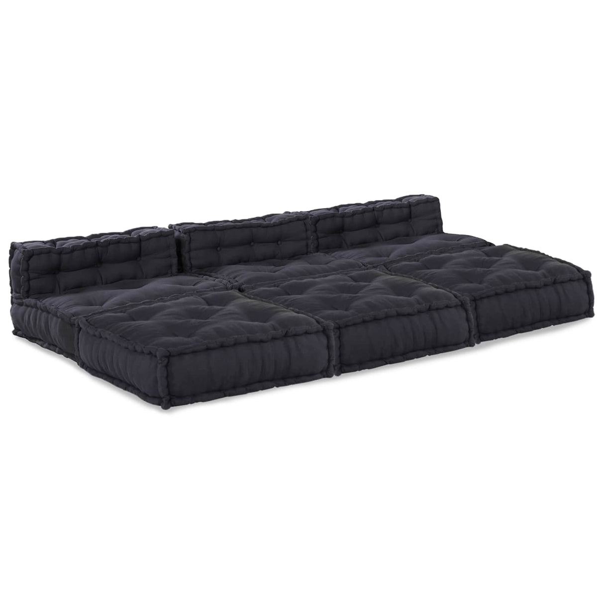 Modular Sofa Unit 4 pcs Anthracite Fabric