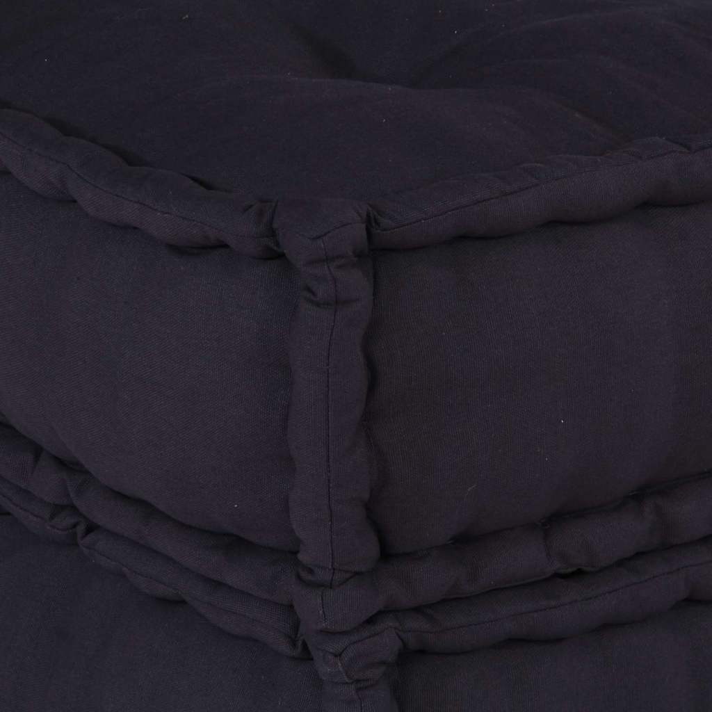 Modular Sofa 2 pcs Anthracite 70 x 70 x 36 cm Fabric