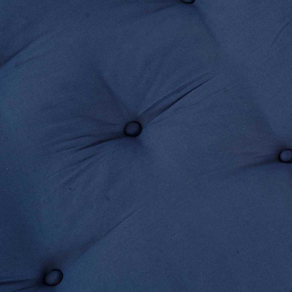 Modular Sofa 4 pcs Indigo 70 x 70 x 56 cm Fabric