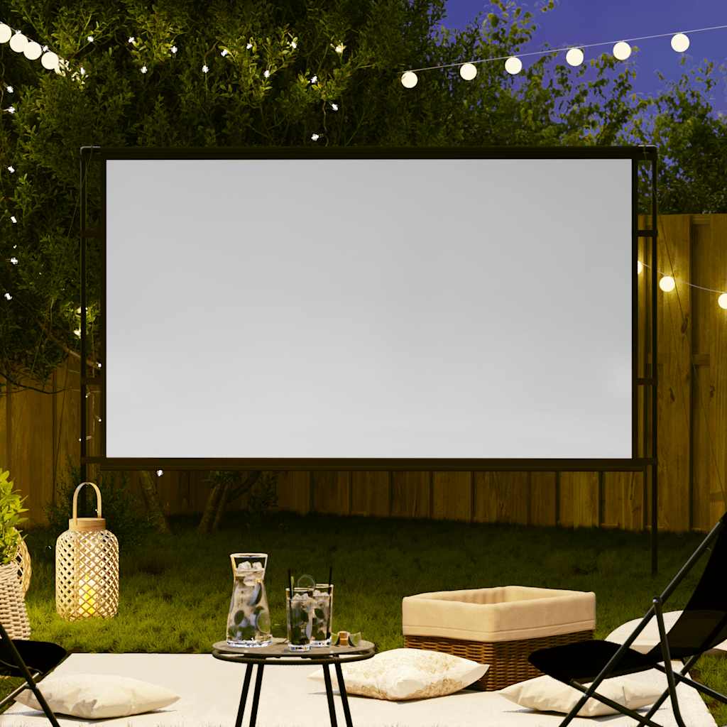 Projection Screen with Stands 120 Inch 16:9