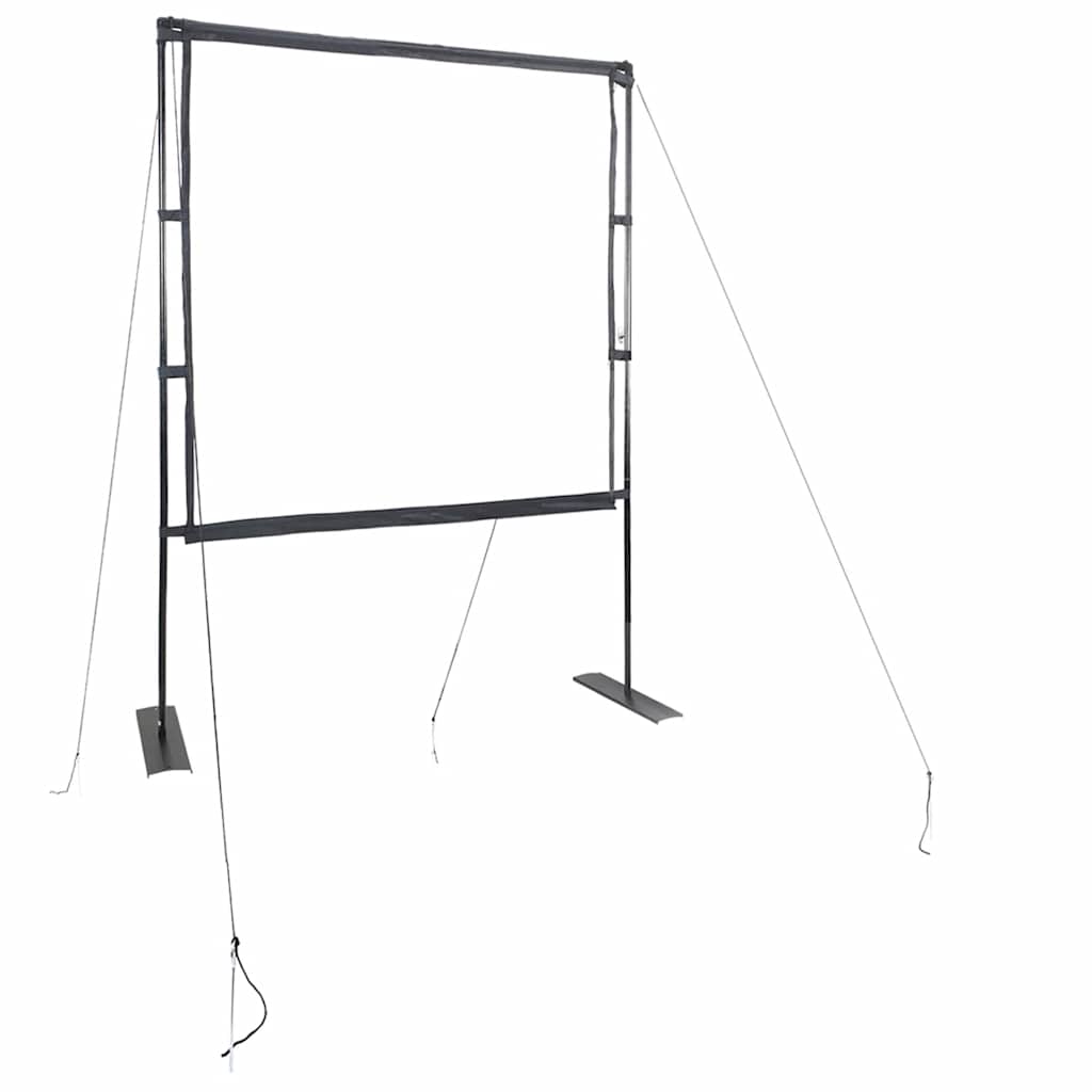 Projection Screen with Stands 89 Inch 1:1