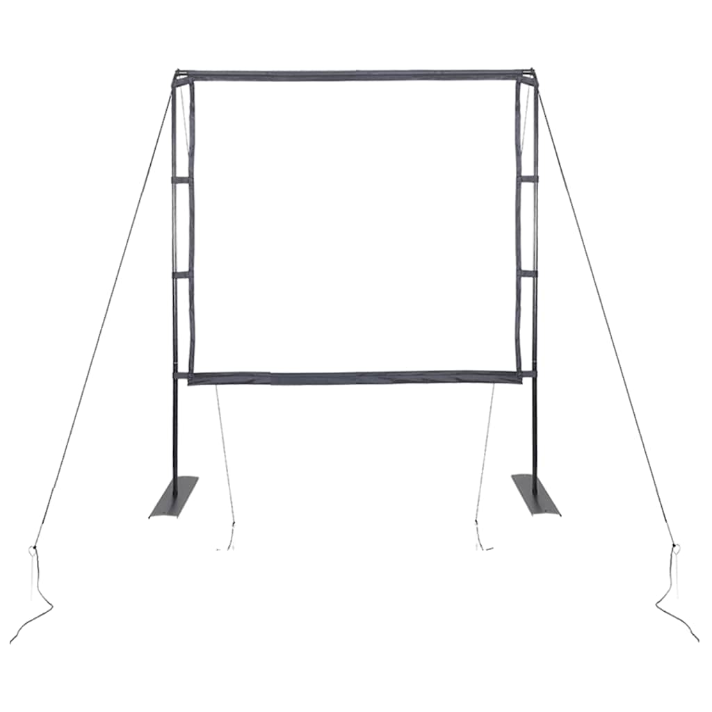Projection Screen with Stands 89 Inch 1:1