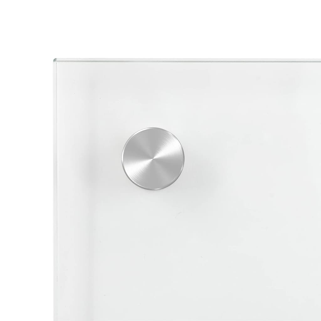 Kitchen Backsplashes 2 pcs Transparent 80x50 cm Tempered Glass