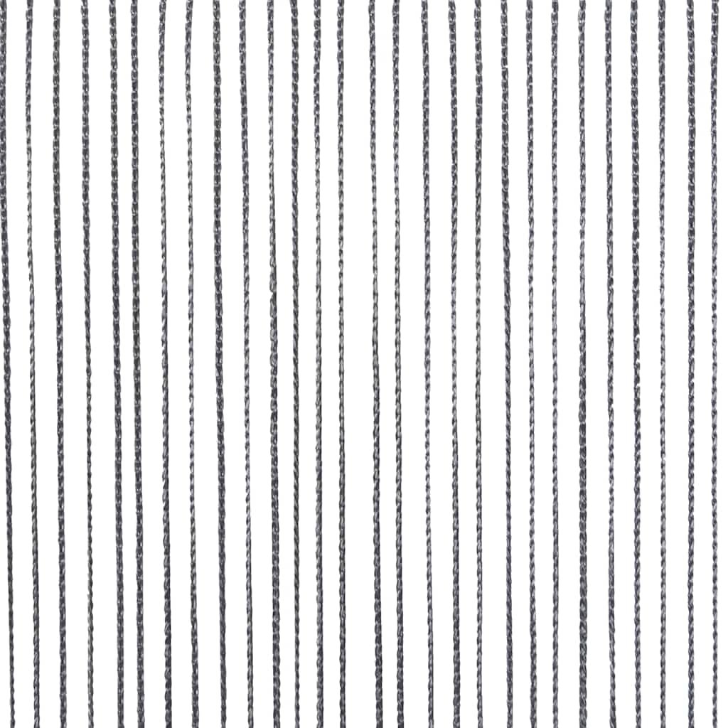 String Curtains 2 pcs Anthracite 140x250 cm