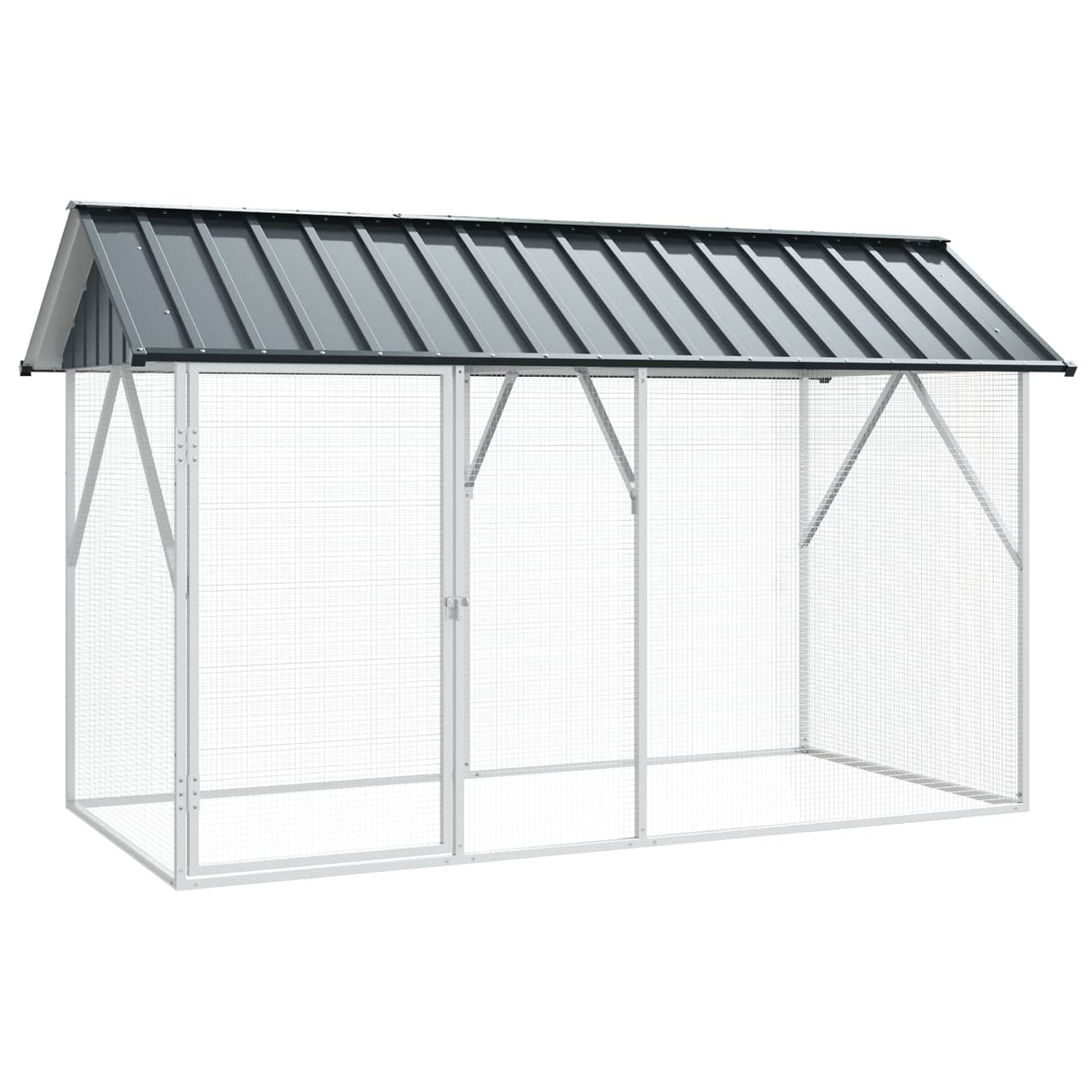 Bird Cage Anthracite 227 x 112 x 141 cm