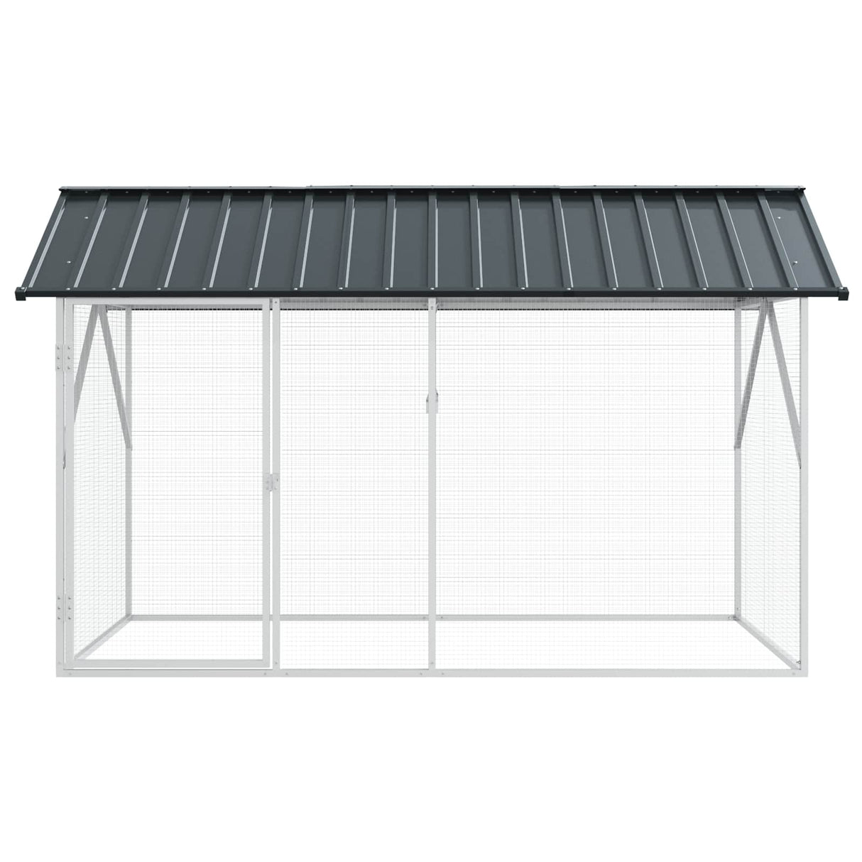 Bird Cage Anthracite 227 x 112 x 141 cm