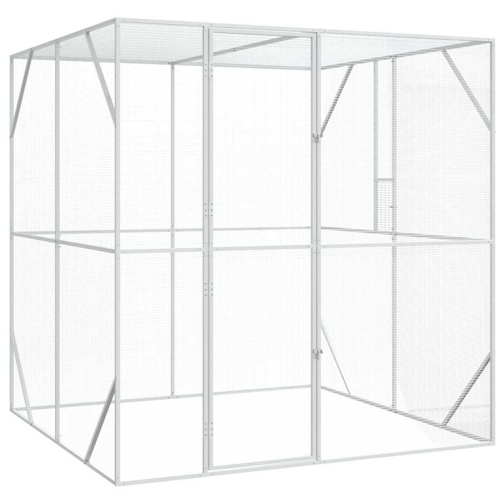 Bird Cage Anthracite 209 x 202 x 214 cm Galvanised steel