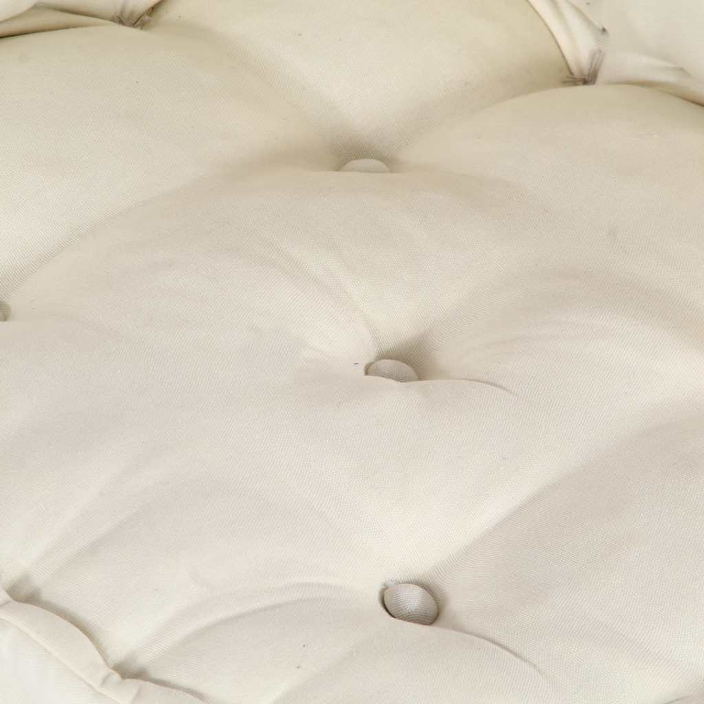 Modular Sofa Unit Cream 70x70x54 Fabric