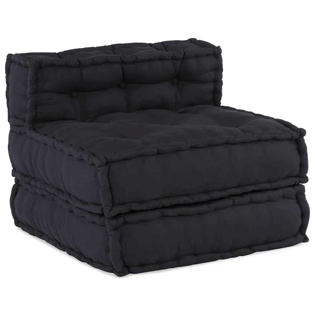 Modular Sofa Unit Anthracite 70x70x54 Fabric