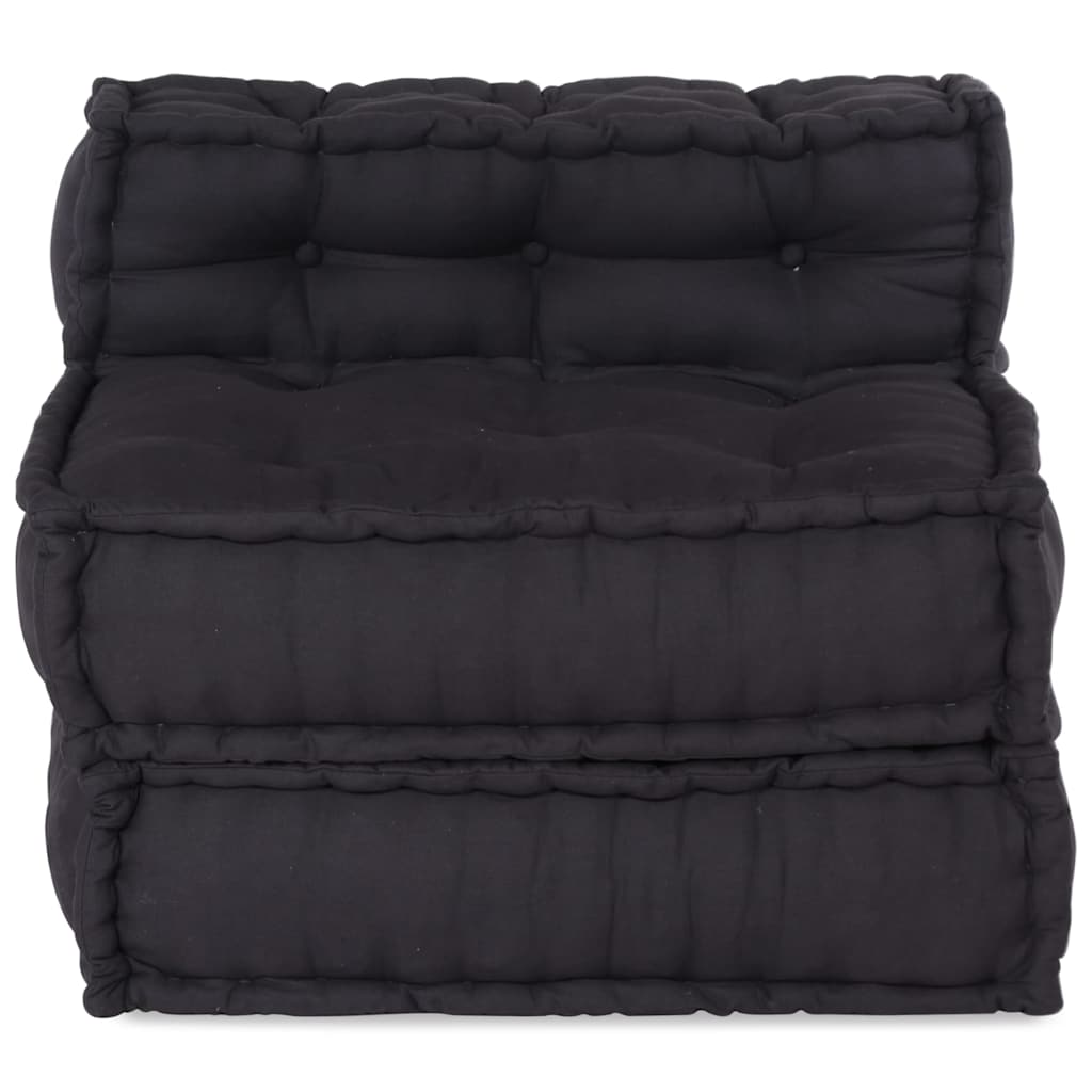 Modular Sofa Unit Anthracite 70x70x54 Fabric