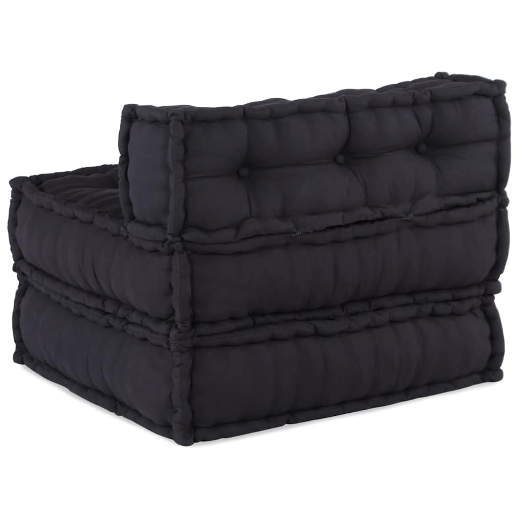 Modular Sofa Unit Anthracite 70x70x54 Fabric