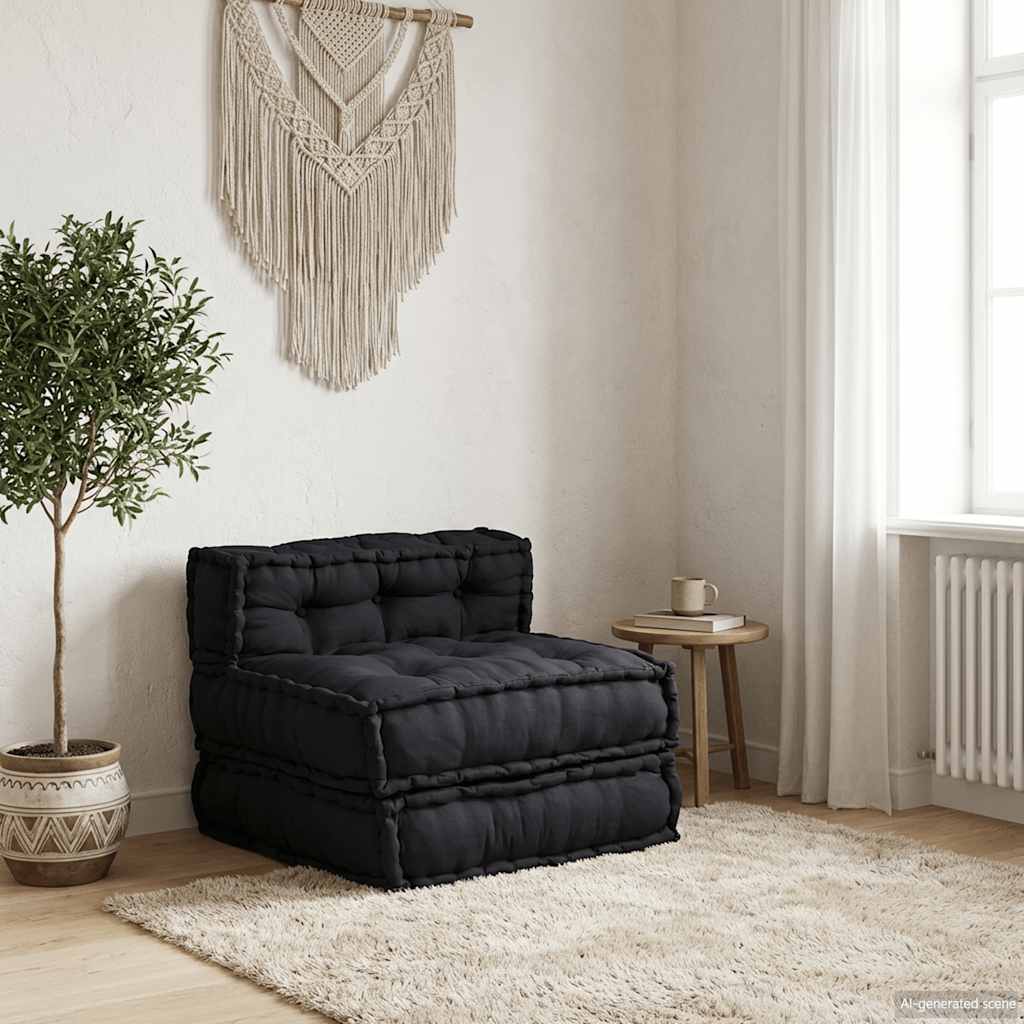 Modular Sofa Unit Anthracite 70x70x54 Fabric