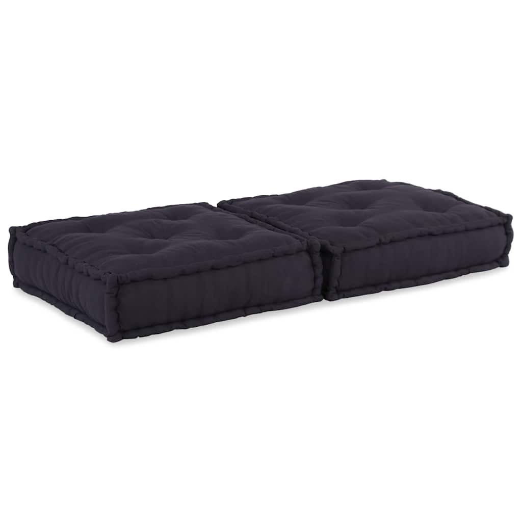 Modular Sofa Unit Anthracite 70x70x36 Fabric