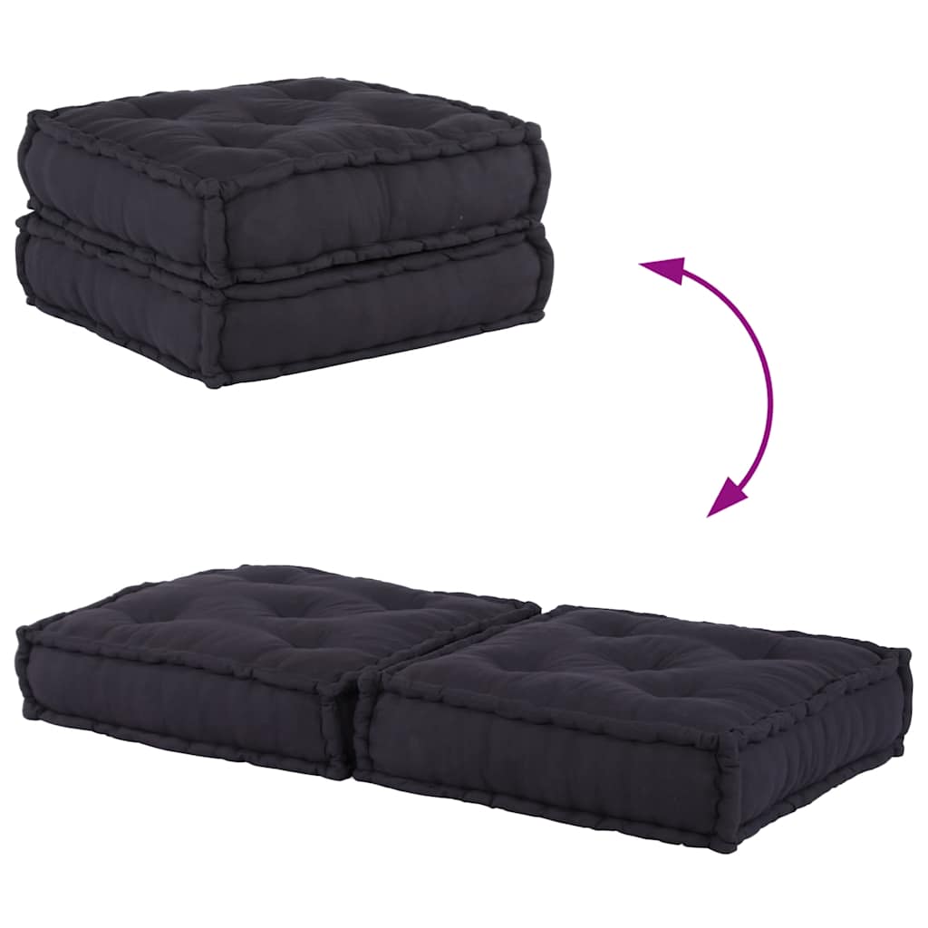 Modular Sofa Unit Anthracite 70x70x36 Fabric