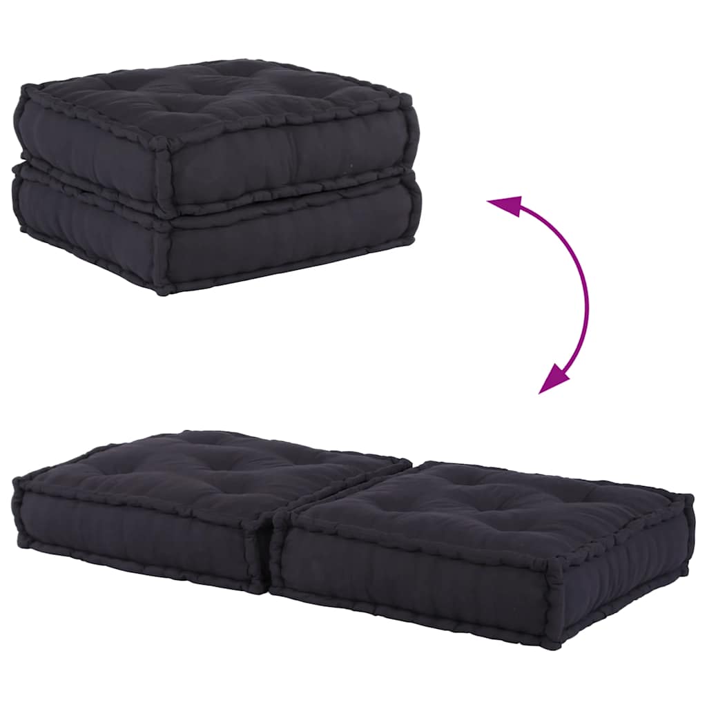 Modular Sofa Unit Anthracite 70x70x36 Fabric