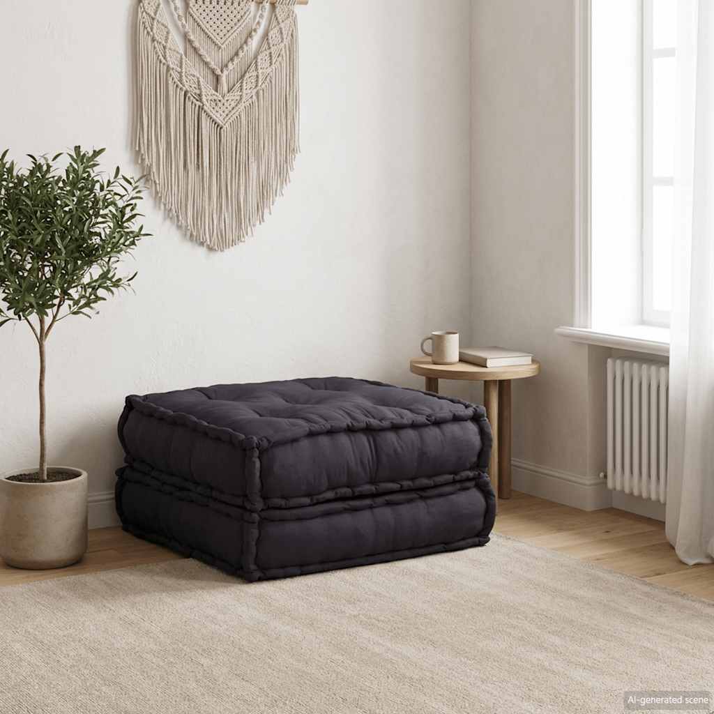 Modular Sofa Unit Anthracite 70x70x36 Fabric