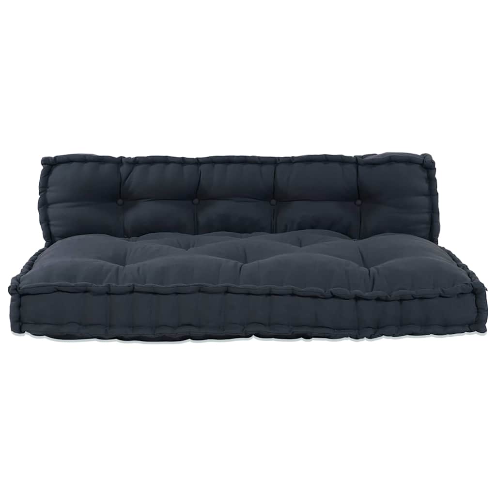 Pallet Sofa Cushion Anthracite Fabric