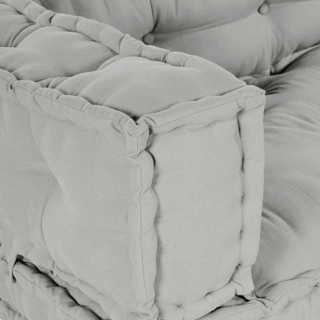 Pallet Sofa Cushion Grey Fabric