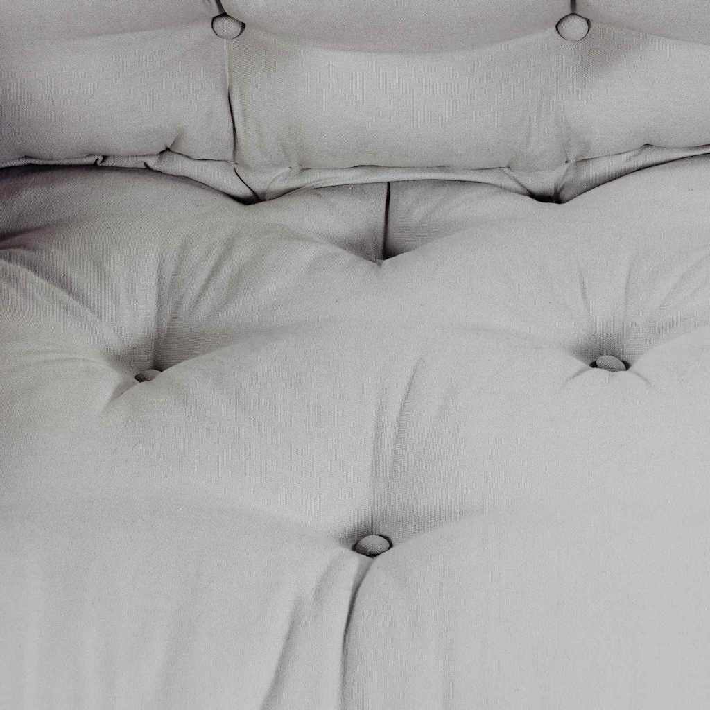 Pallet Sofa Cushion Grey Fabric