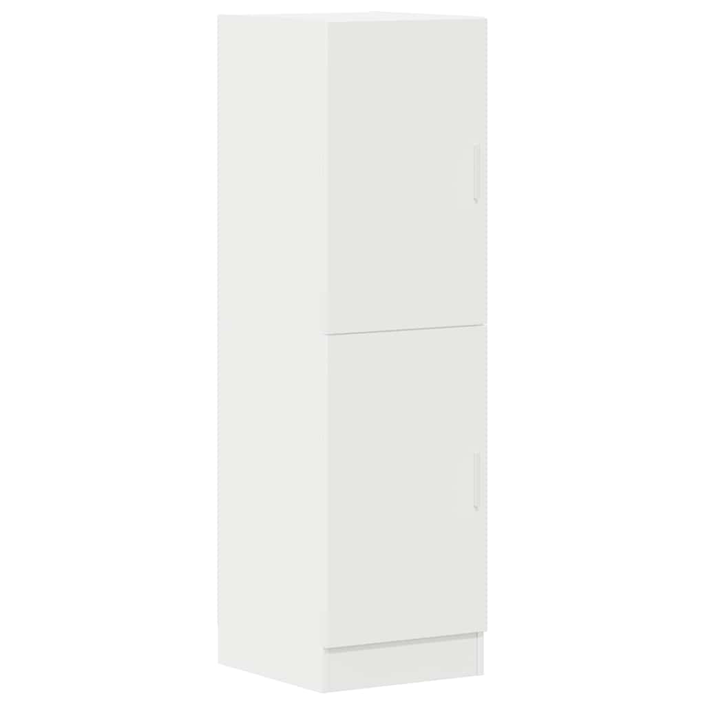 Kitchen Cabinet White 38x41,5x131,5 cm Engineered Wood