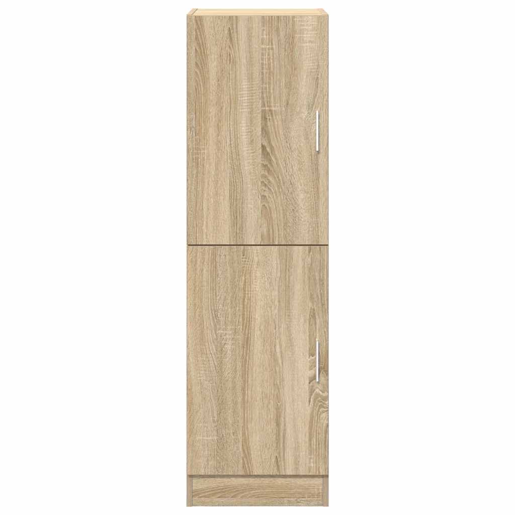 Kitchen Cabinet Sonoma Oak 38x41,5x131,5 cm Engineered Wood