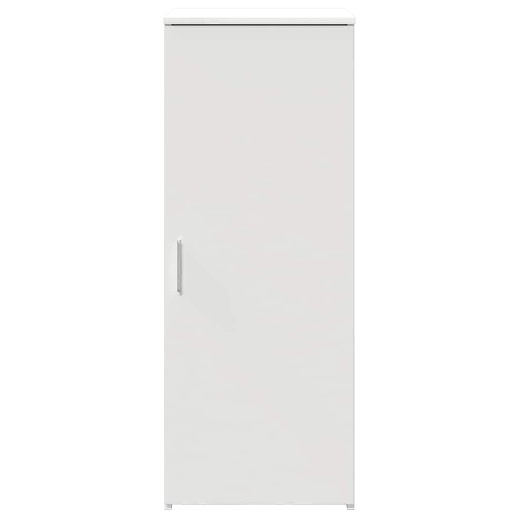 Storage Cabinet White 40x45x103.5 cm Engineered Wood