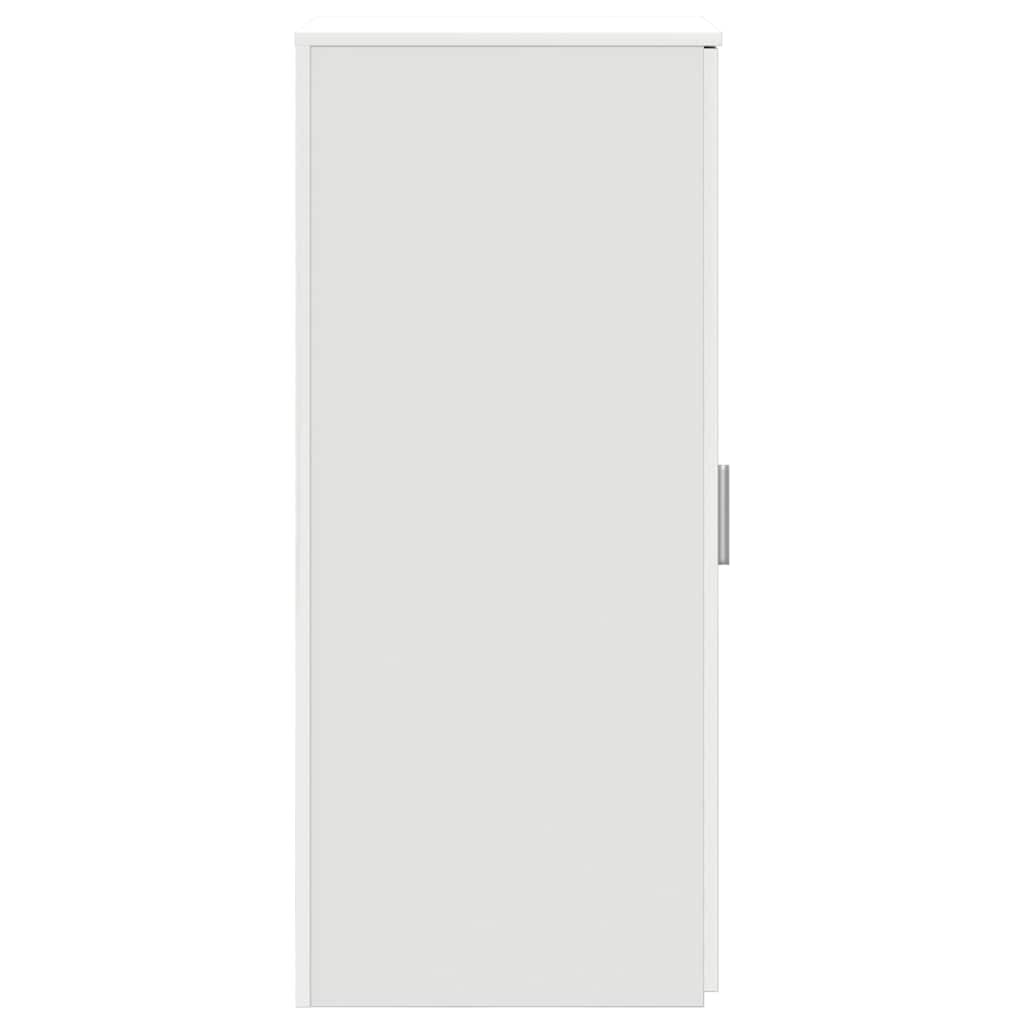 Storage Cabinet White 40x45x103.5 cm Engineered Wood