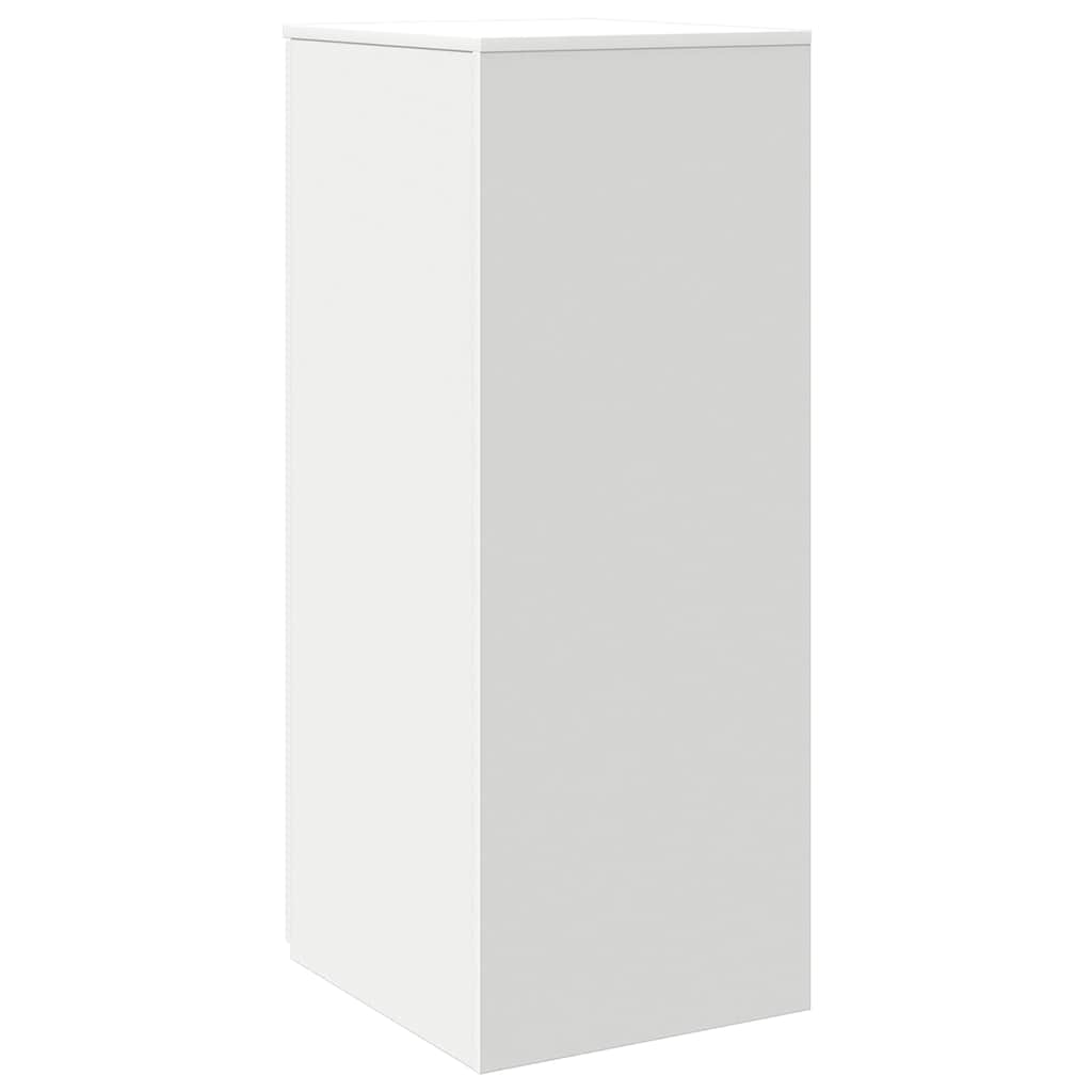 Storage Cabinet White 40x45x103.5 cm Engineered Wood