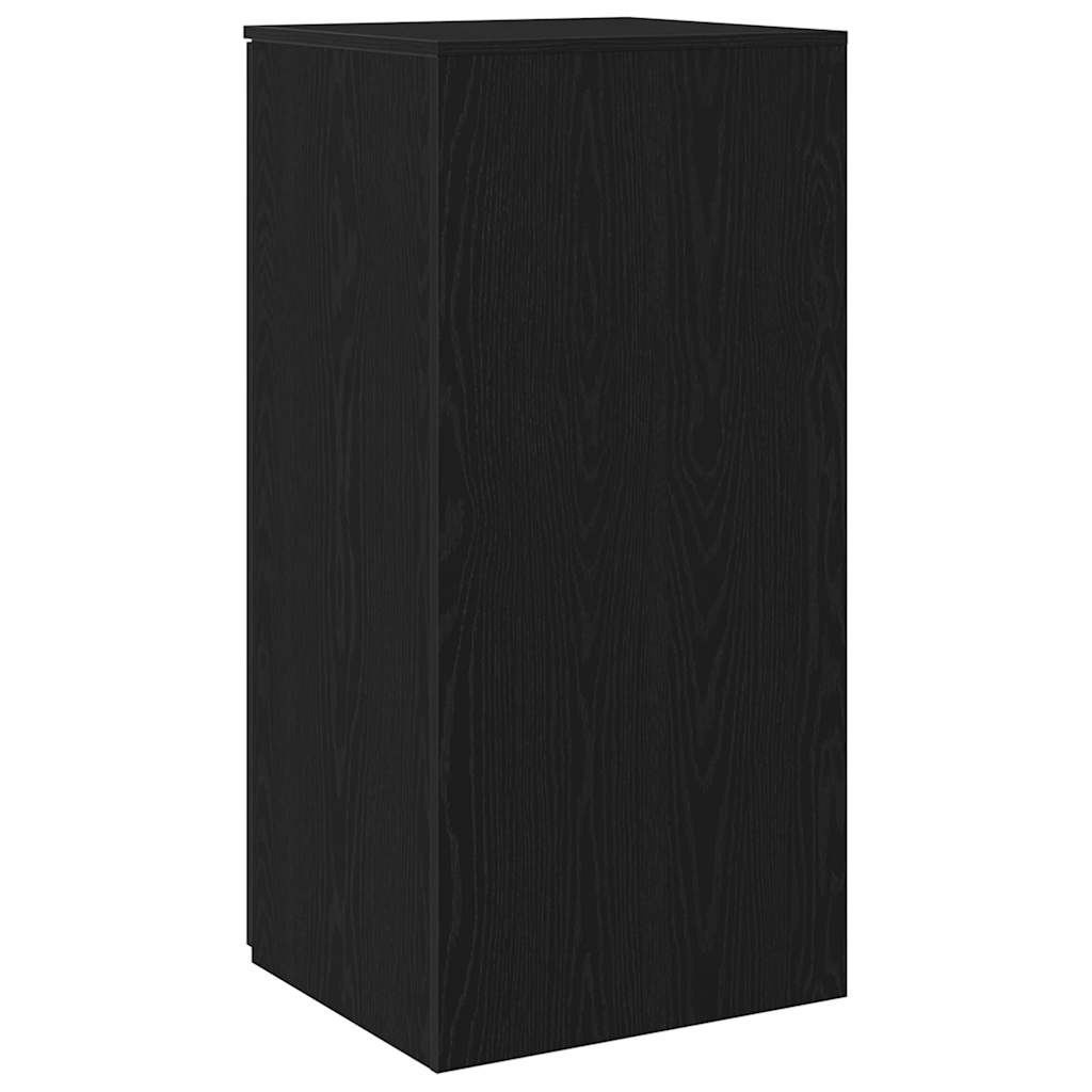 Storage Cabinet Black 50x45x103.5 cm Engineered Wood