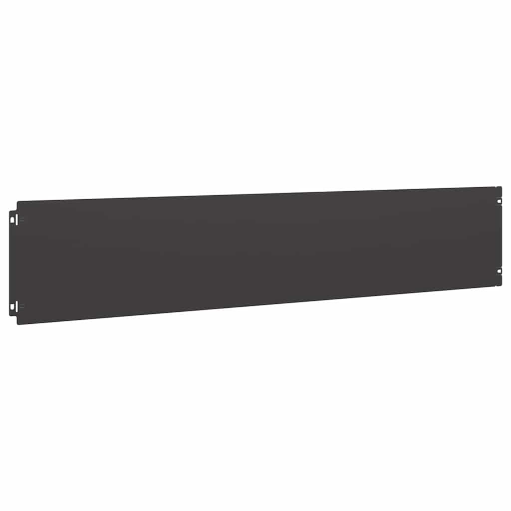 Lawn Edging 30 pcs 20 x 103 cm Cold-rolled steel Black
