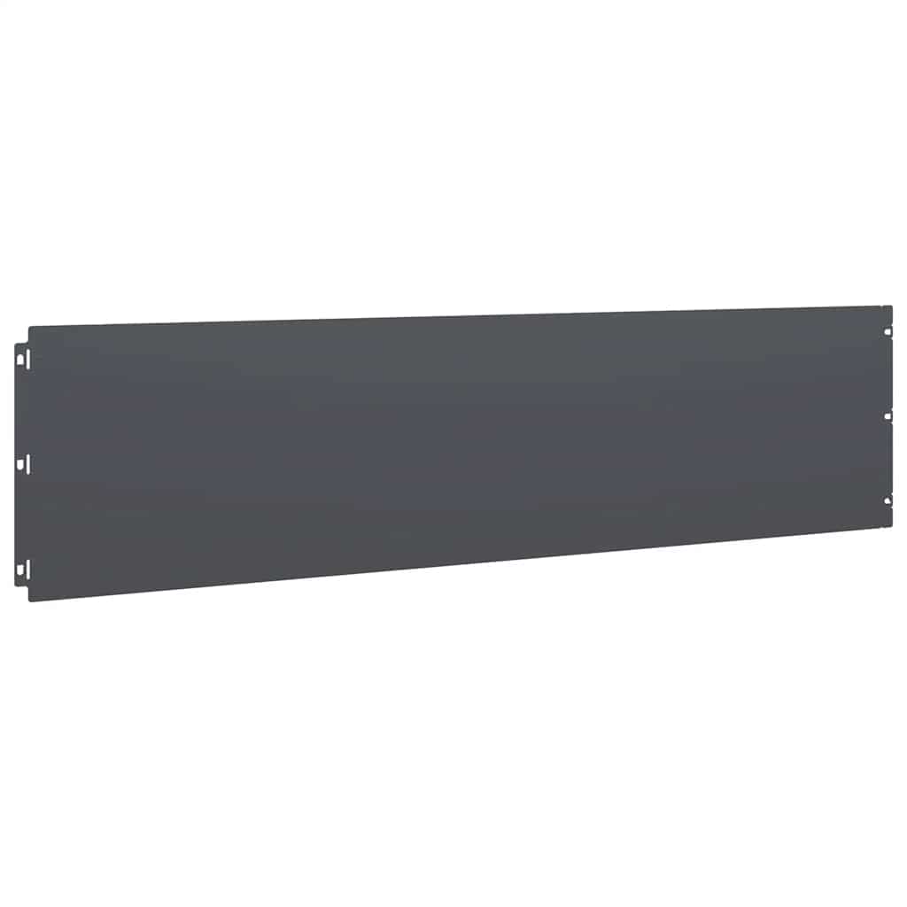 Lawn Edgings 10 pcs Anthracite 25x103 cm Cold-rolled Steel