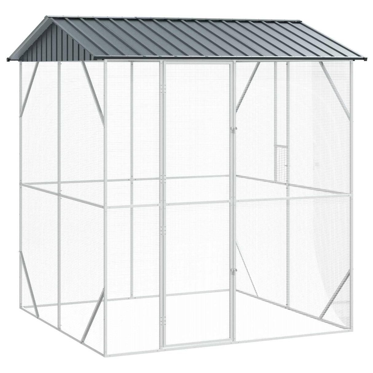 Bird Cage Anthracite 215 x 208 x 247 cm