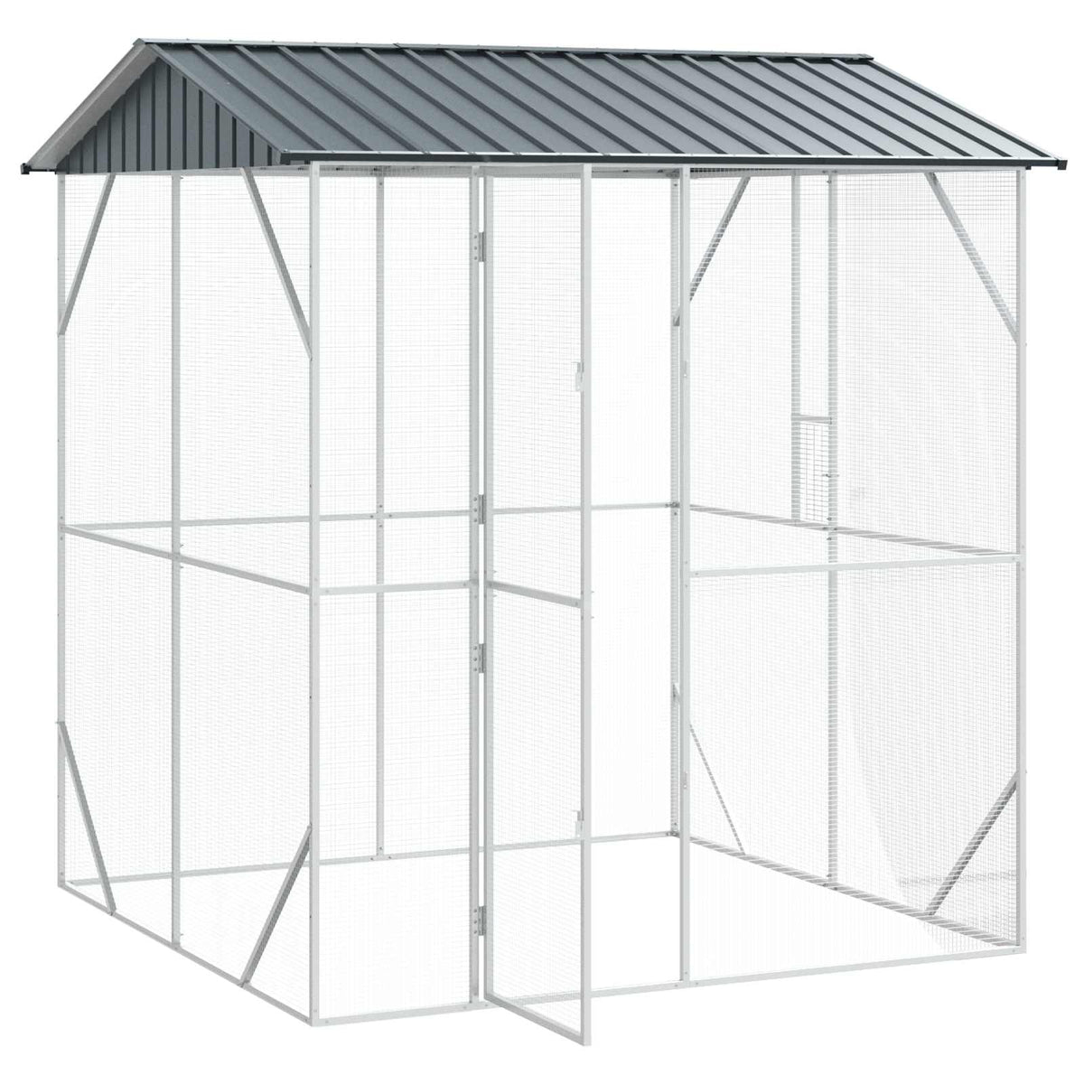 Bird Cage Anthracite 215 x 208 x 247 cm