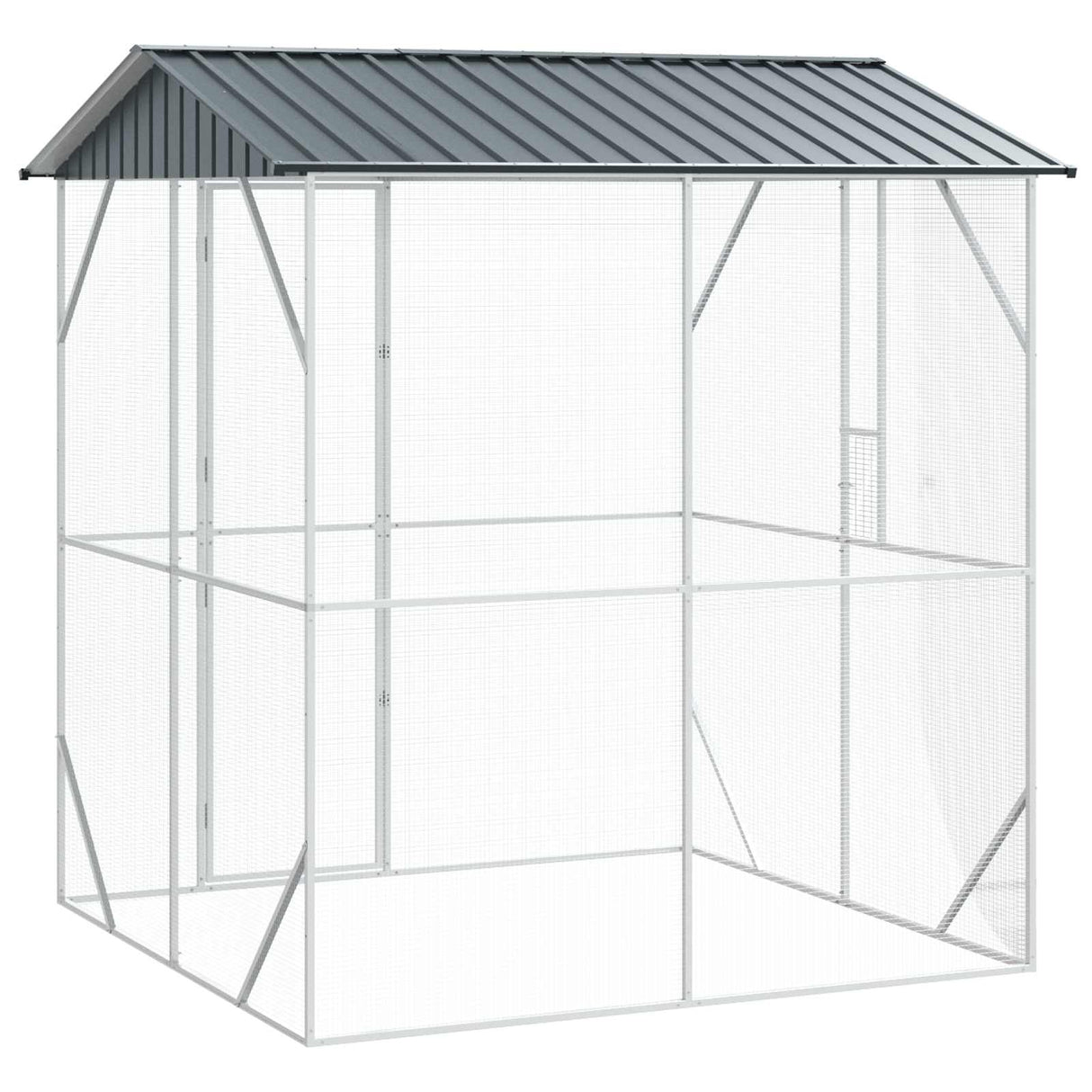 Bird Cage Anthracite 215 x 208 x 247 cm