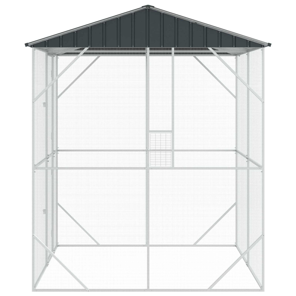 Bird Cage Anthracite 215 x 208 x 247 cm