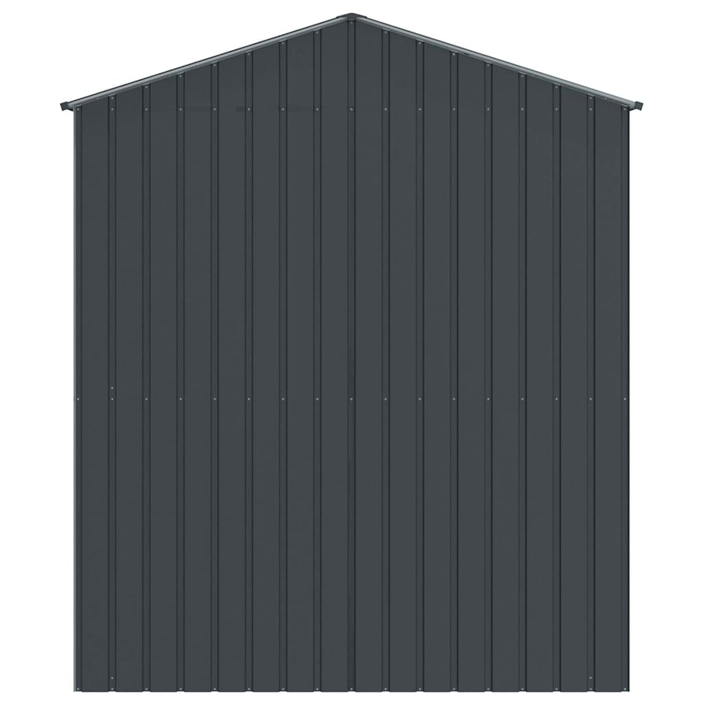 Bird Cage Anthracite 645 x 208 x 247 cm Galvanised steel