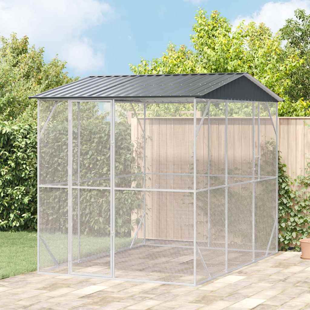 Bird Cage Anthracite 227 x 310 x 247 cm