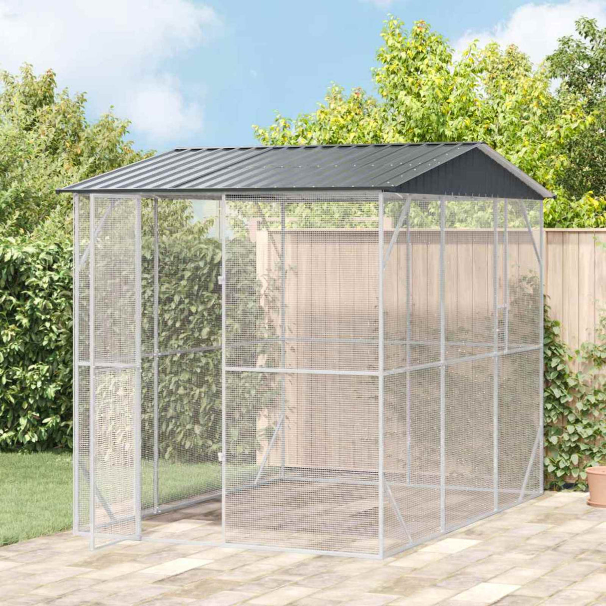 Bird Cage Anthracite 227 x 310 x 247 cm