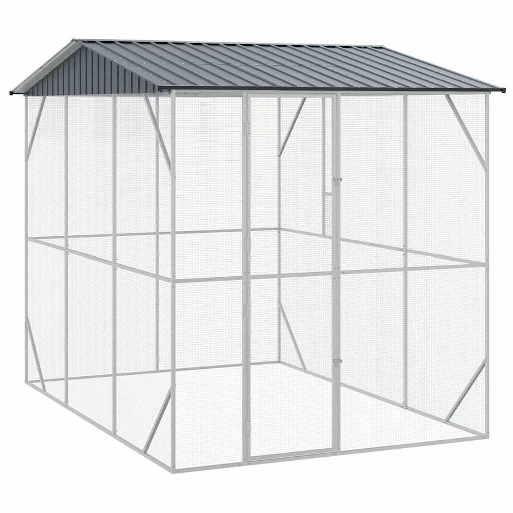 Bird Cage Anthracite 227 x 310 x 247 cm