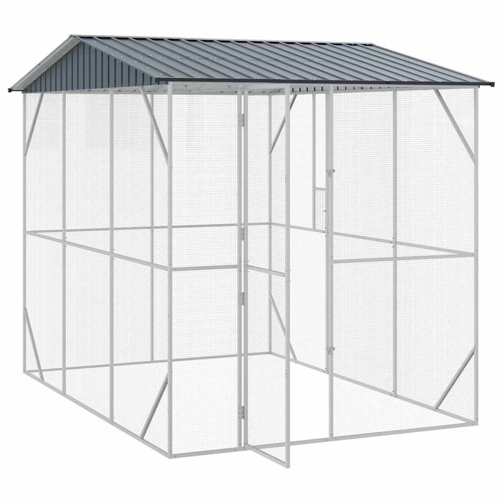 Bird Cage Anthracite 227 x 310 x 247 cm