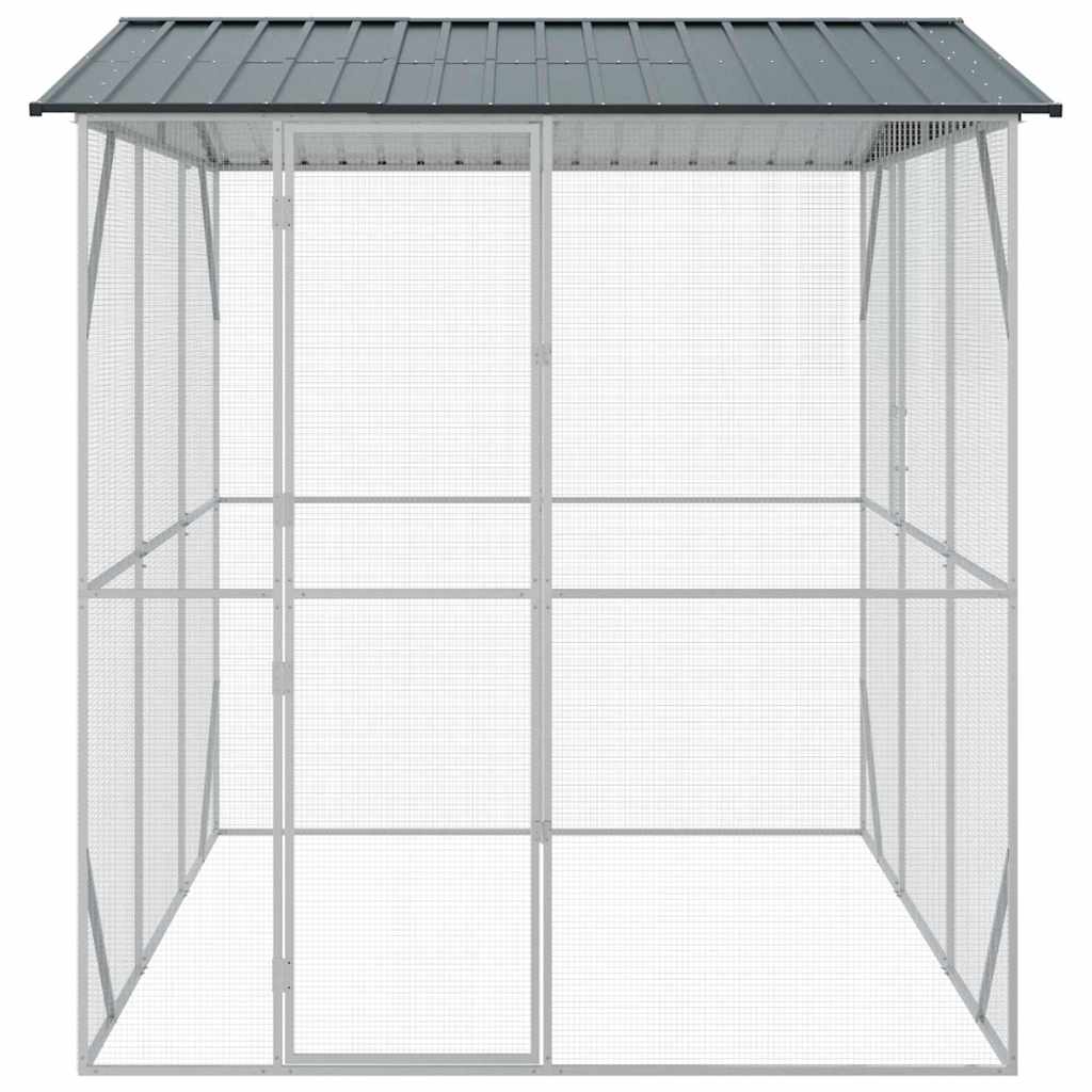 Bird Cage Anthracite 227 x 310 x 247 cm