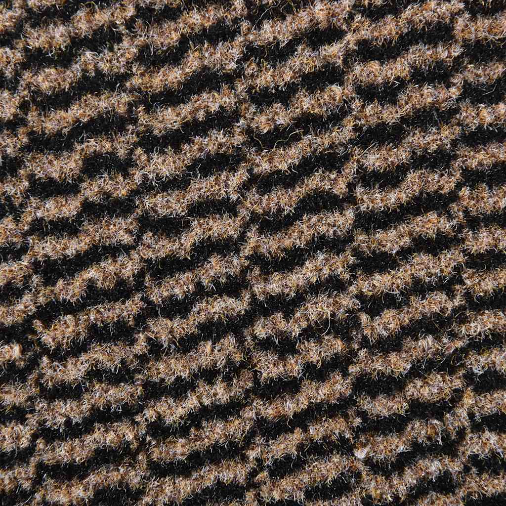 Doormat Brown 80x120 cm