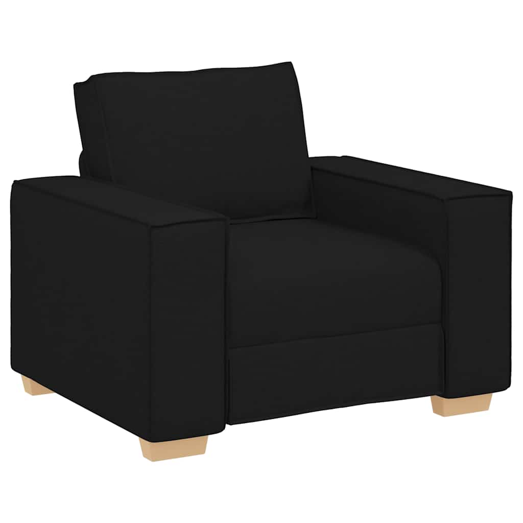 Sofa Chair Black 100x78x84 cm Fabric