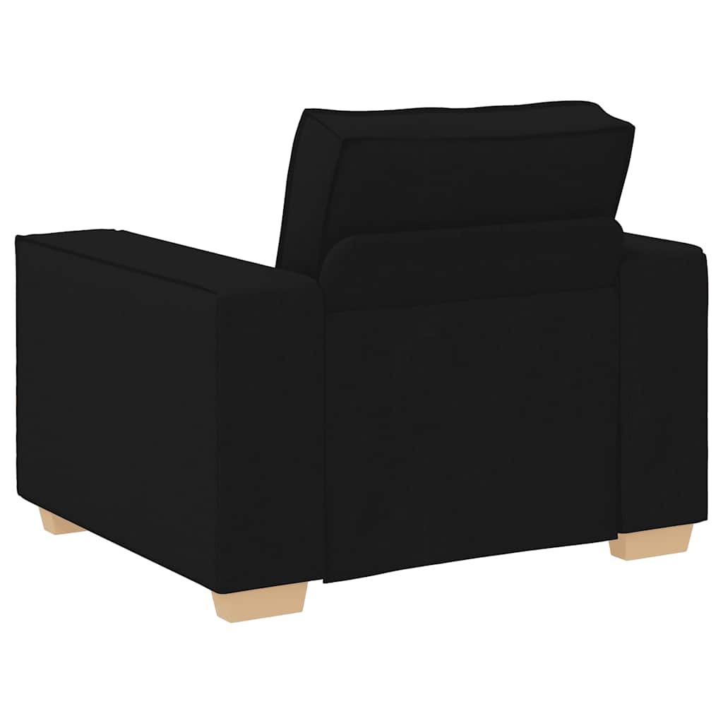 Sofa Chair Black 100x78x84 cm Fabric