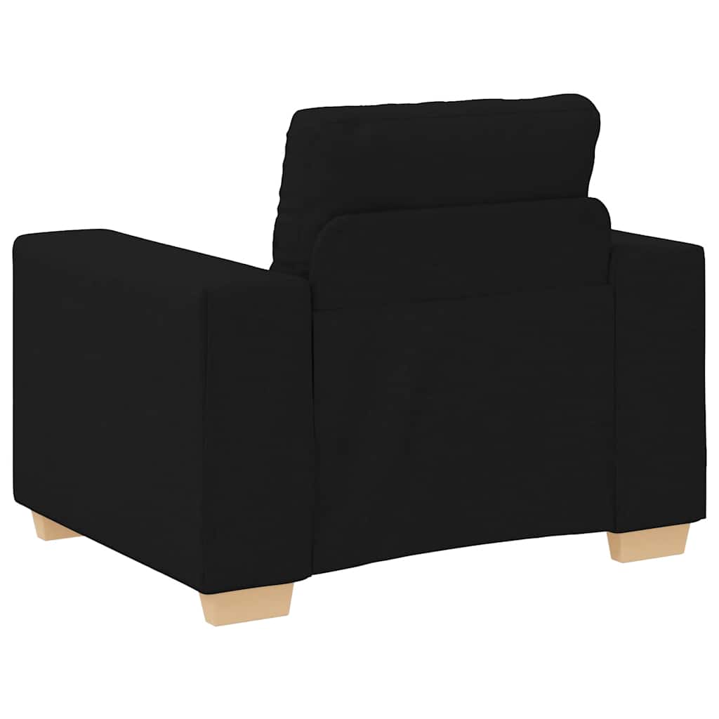 Sofa Chair Black 100x78x80 cm Fabric