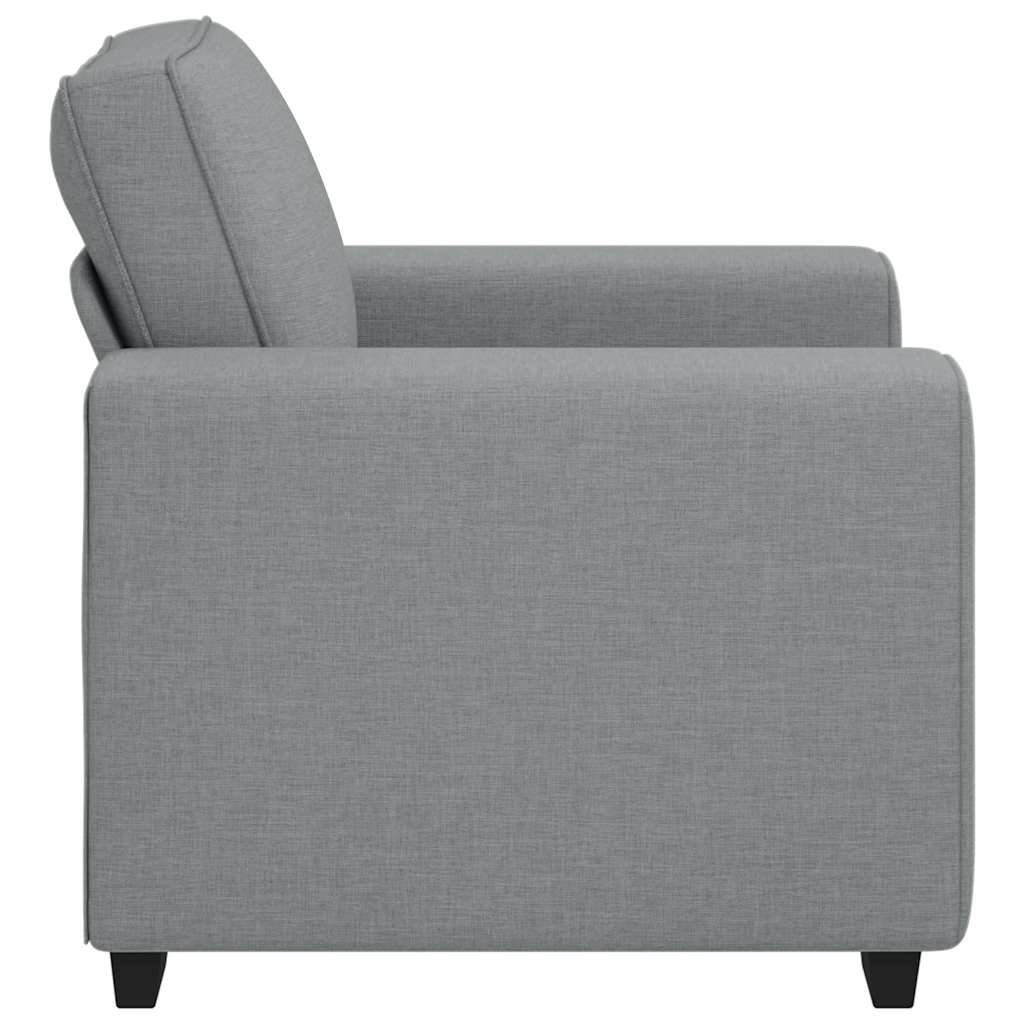 Sofa Chair?ight Grey 100x77x82 cm Fabric
