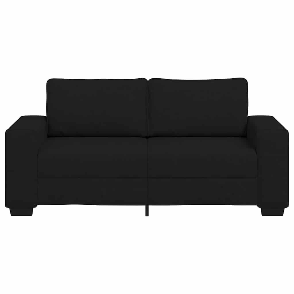 2-Seater Sofa?lack 180x77x82 cm Fabric