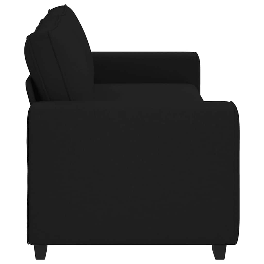 3-Seater Sofa?lack 220x77x82 cm Fabric