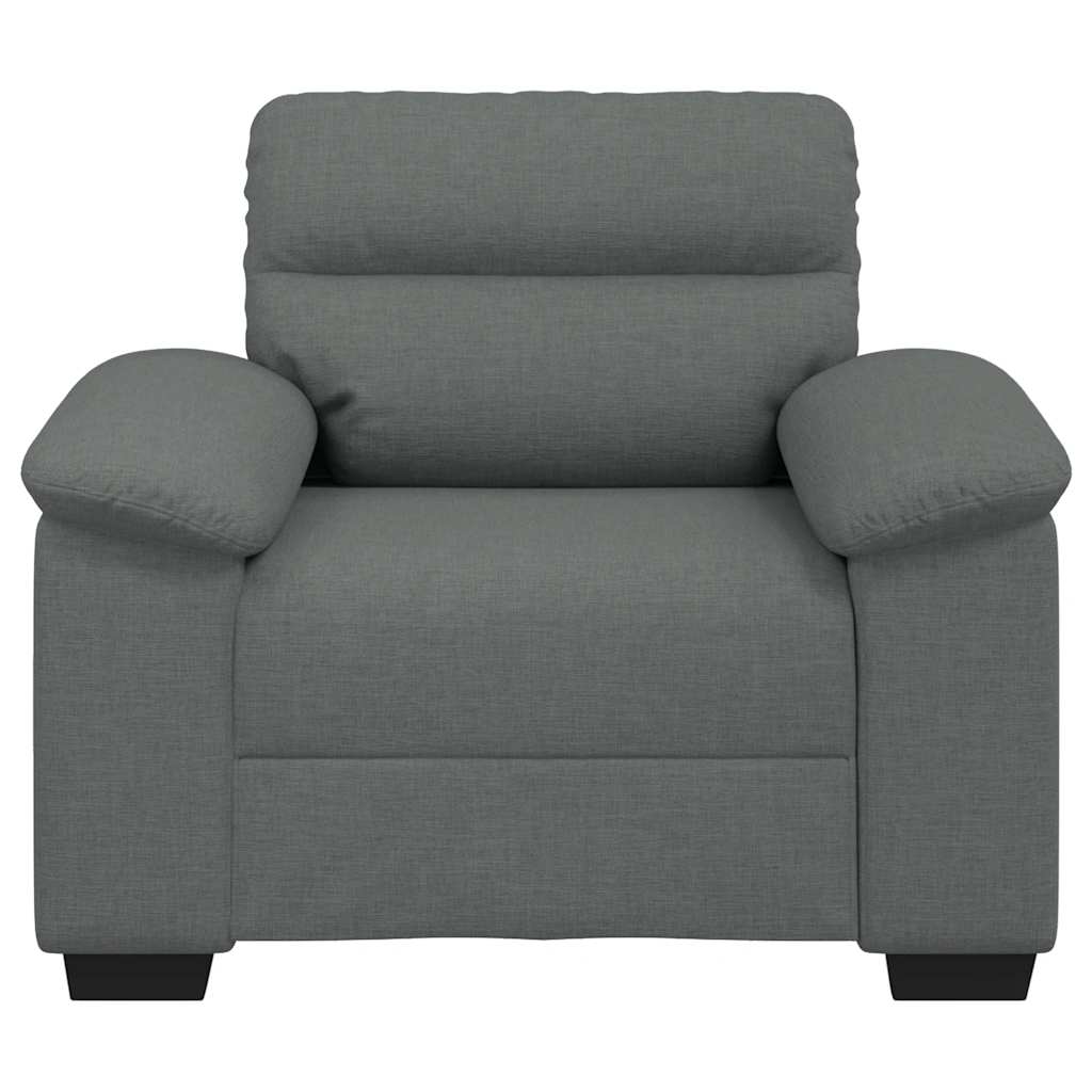 Sofa Chair?ark Grey 100x81x84 cm Fabric