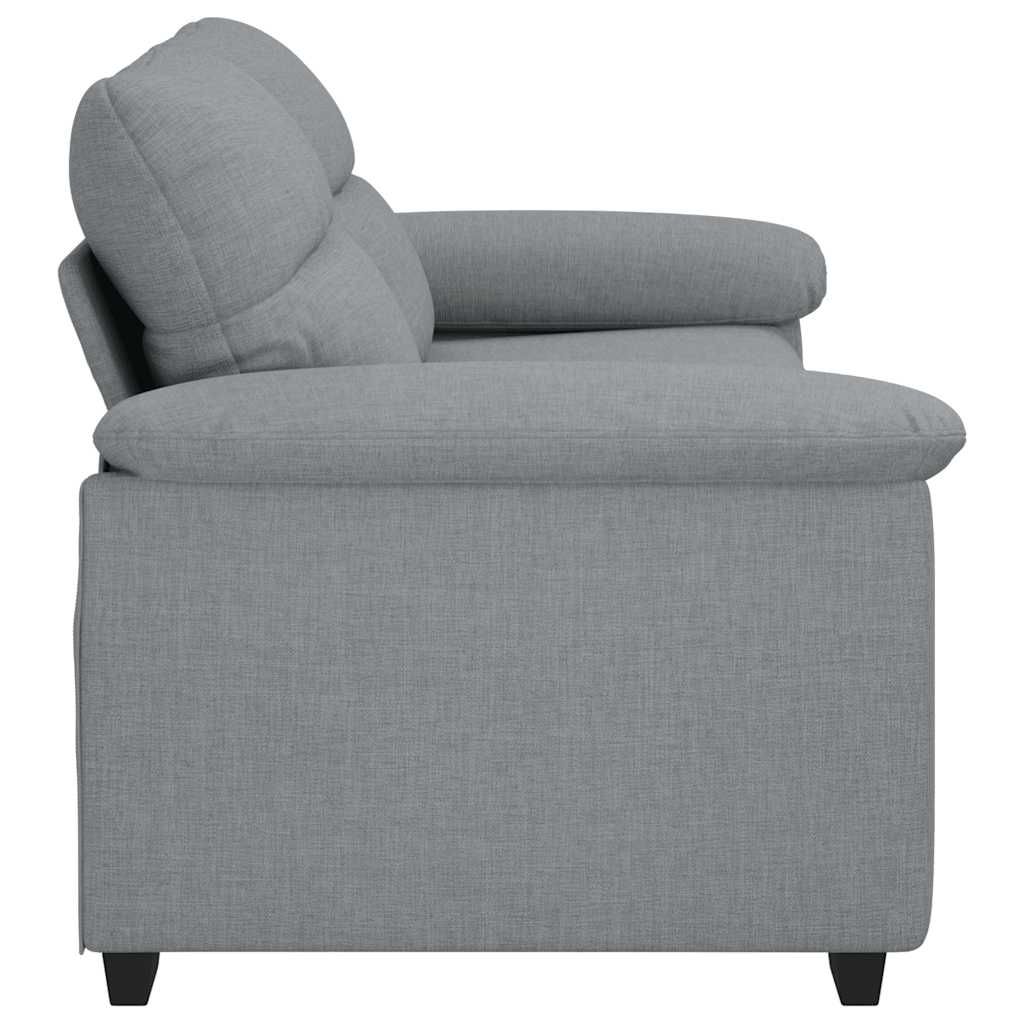 2-Seater Sofa?ight Grey 180x81x84 cm Fabric